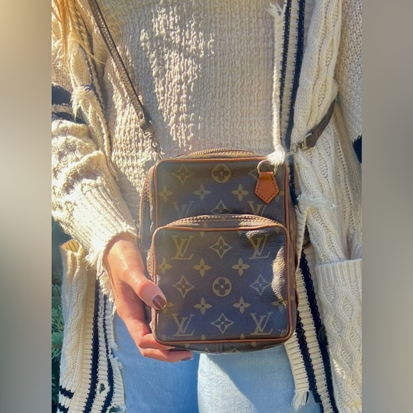 🤎🔥Louis Vuitton 🔥🤎 Authenticated Amazone monogram crossbody bag - Picture 3 of 16